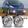 CHUSYYRAY Pair LED Fog Lights Bumper Driving Lamps For TOYOTA