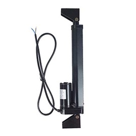 ECO LLC 8 Inch 8" 225lbs 0.55in/sec (14mm/s) Automatically Linear Actuator Motor 1000N DC12V with Mounting Brackets