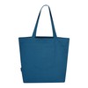 SKAPADORO Canvas Handbag with Large Zipper, 100% Cotton Inner Pocket,