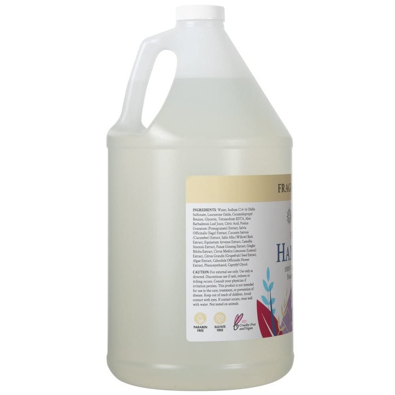 Ginger Lily Farms Botanicals All-Purpose Foaming Hand Soap Refill, Fragrance