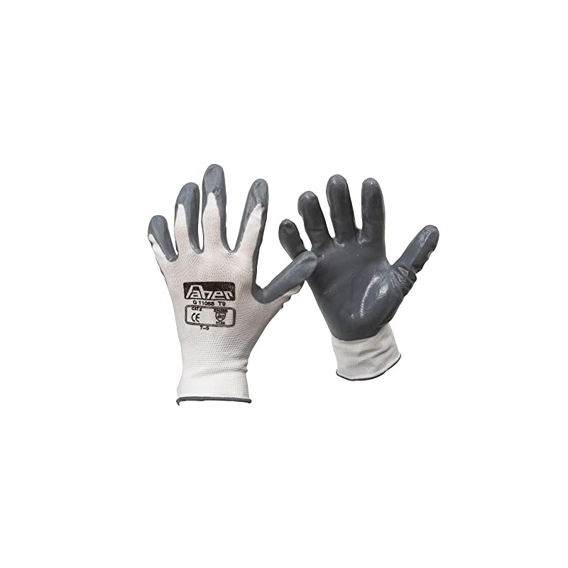 CM³ -gant nitrile economic t.9 grey