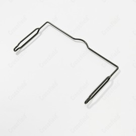Crossfield Universal Short Hanger for Combat Rice Type 2 Rothco Combat Rice Type 2 Evernew Mountain Rice Type 2 and More - Hanging Handle, Short Handle