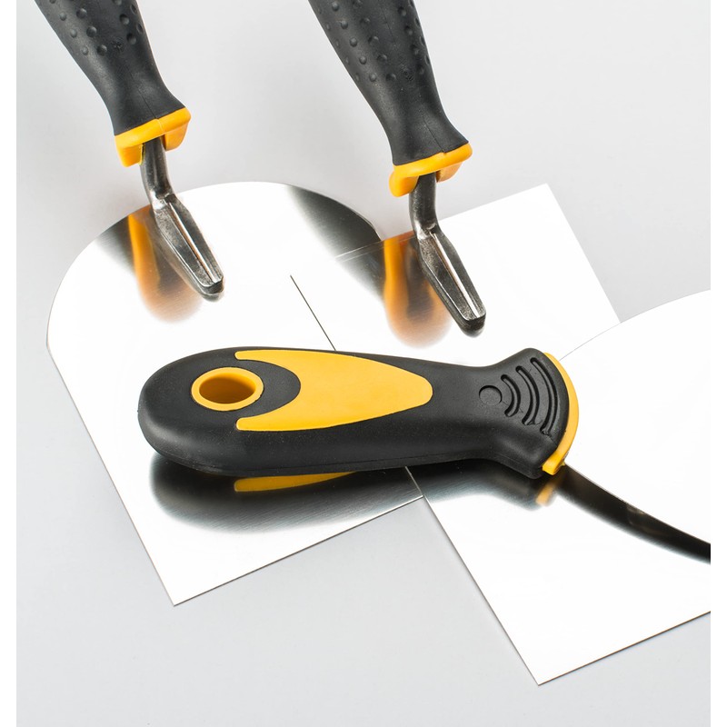 HARDY 2K smoothing trowel series *28*for glaze coatings plaster glue