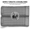 Camping Sleeping Pad 4" Extra Thick Ultralight Inflatable Sleeping Pad