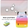 Waterproof Drawstring Backpack Gym Sports Bag Sackpack Water-Resistant String Beach