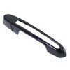 ApplianPar 4Pcs Black Front Rear Left Right Exterior Door Handle