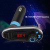 Dual USB Car Wireless MP3 Audio Player Hands Free Calls