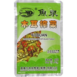 FISH WELL Pres. Vegetable Black Fungus, 80 g