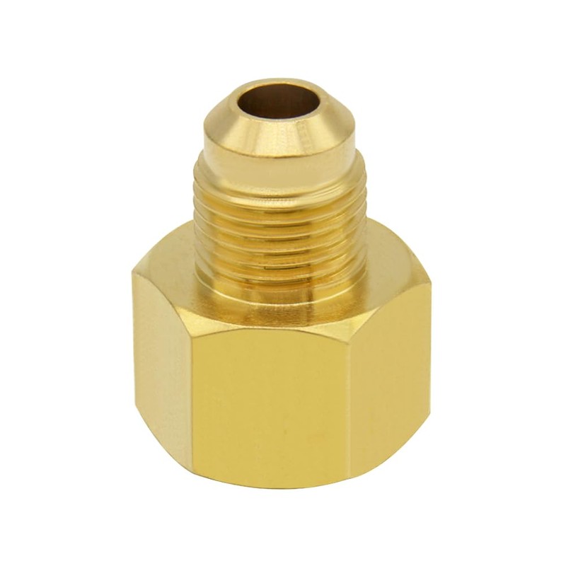 Hooshing 3/8" Flare to 1/2" NPT Female Propane Gas Line