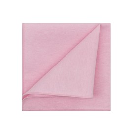 Mantieqingway Cotton Handkerchiefs for Men Solid Color Pocket Square for Suit Formal Wedding Church
