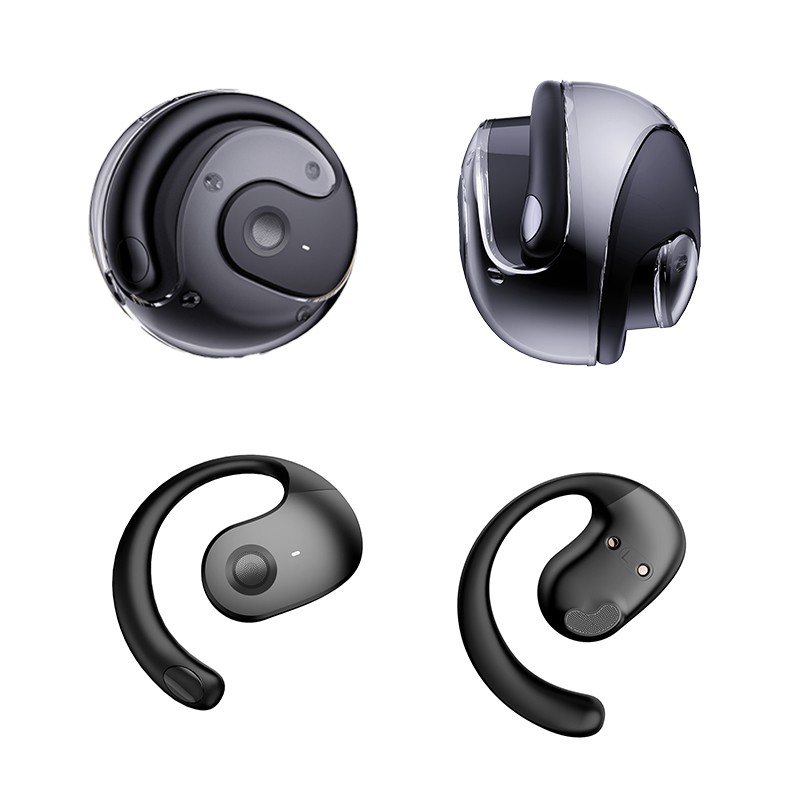 Wireless Earbuds OWS Stereo Sound BT5.4 Earphone IPX5 Waterproof Ergonomic