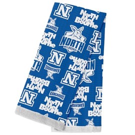 AFL Team Supporter Cotton Tea Towel - North Melbourne Kangaroos - 40cm x 60cm