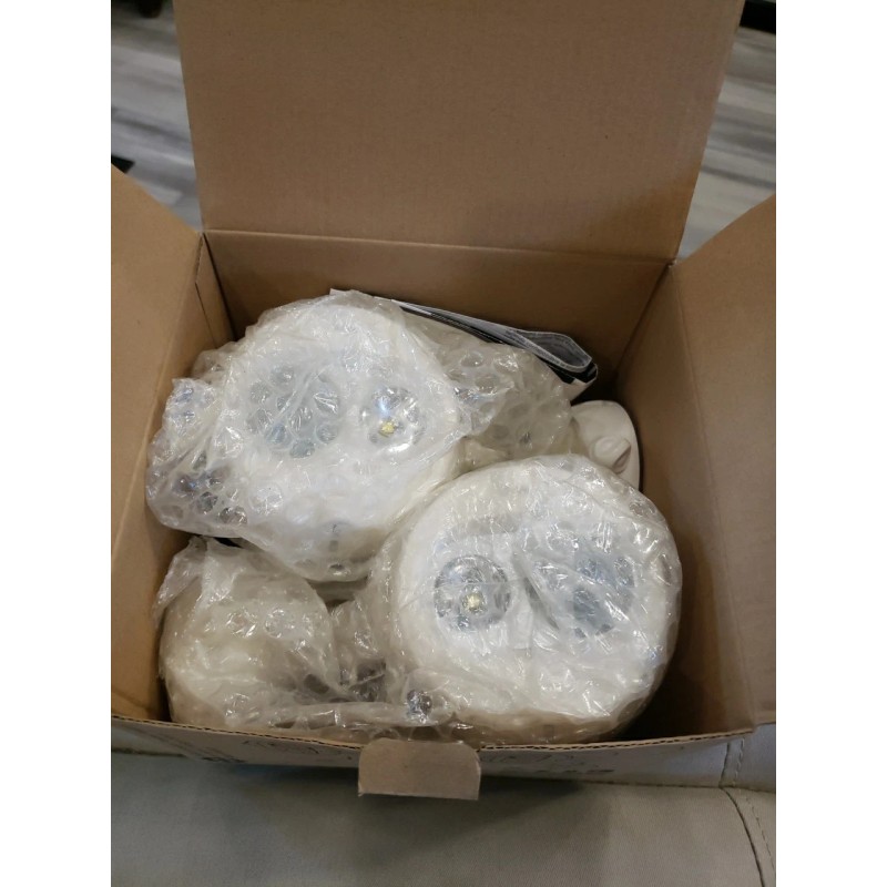 Mr. Beams Mr Beams MBN342 2-Pack White Wireless Motion Sensing