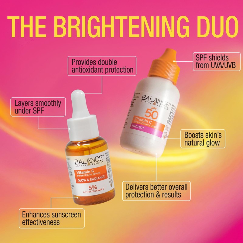 Balance Active Formula Vitamin C Brightening Serum - 3% Vitamin