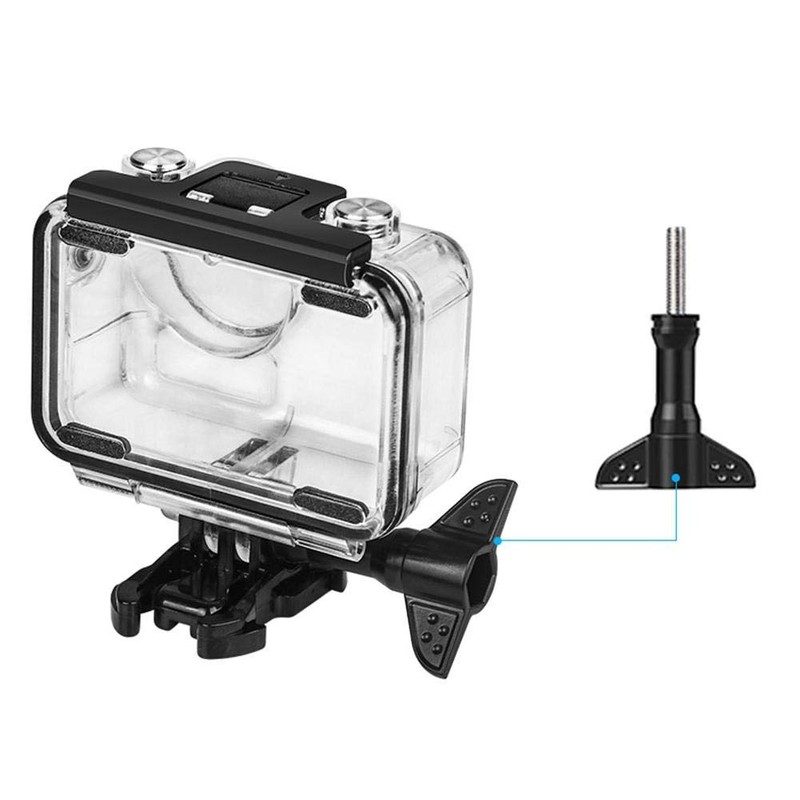 FitStill Waterproof Case, Waterproof Housing Case for DJI Osmo Action