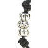 tameho Dog Whistle Band - Leather with Decorative Designer Charms