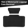 Motorcycle Top Case Passenger Backrest, PSLER Universal Motorcycle Back Cushion