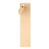 Small Ruler, 6cm All-Brass Hand Polished Mini Ruler Scale Ruler