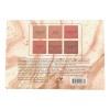 Paleta De Iluminador, Rubor Y Bronceador Prolux Marrón Claro