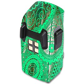 MightySkins Skin Compatible with DJI Spark Mini Drone Battery – Vintage Paisley | Protective, Durable, and Unique Vinyl Decal wrap Cover | Easy to Apply, Remove, and Change Styles | Made in The USA