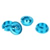Spring Retainers with Piston Heads for TRXXAS SLASH 2WD RC