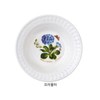 Botanic Garden Embossed Oatmeal 16cm 1p (B) / 보타닉 가든