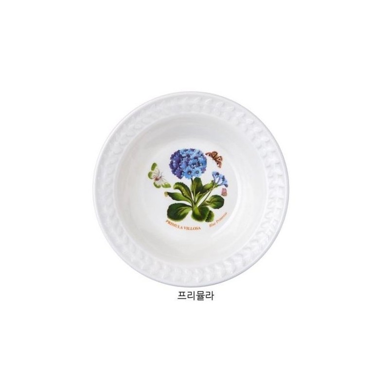 Botanic Garden Embossed Oatmeal 16cm 1p (B) / 보타닉 가든