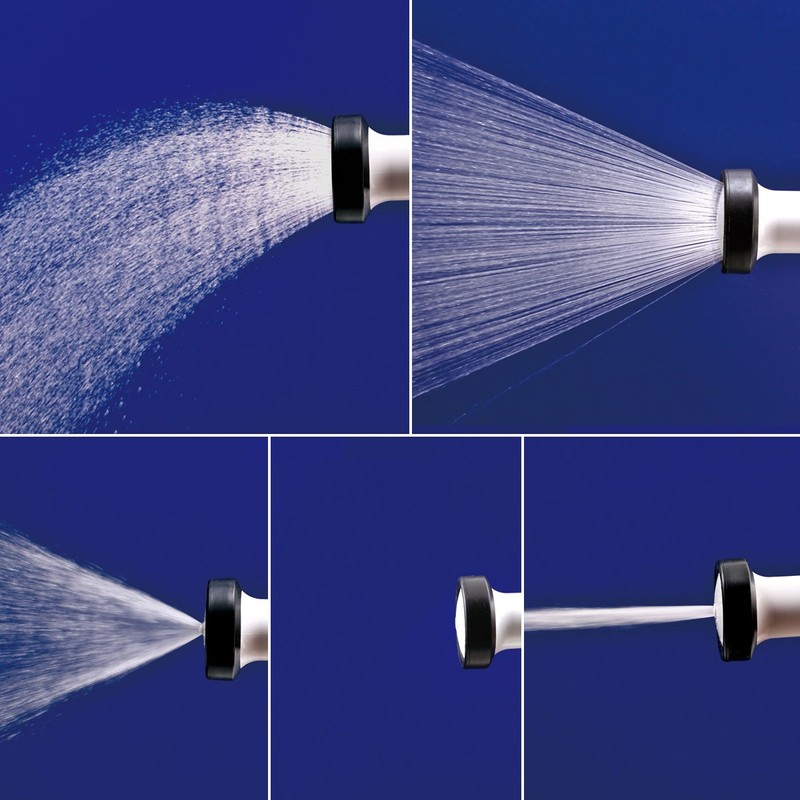 Takagi QG2003 Watering Nozzle, Front Lever Nozzle with Connector, Regular