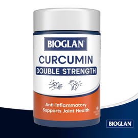 Bioglan Curcumin Double Strength Tablets, 1200mg