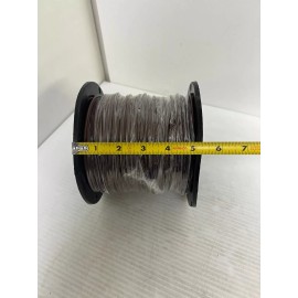 NASSAU 500' 22 AWG Tin Plated Copper MTW PVC 600V Brown AWM 105C TEW Hook Up Wire
