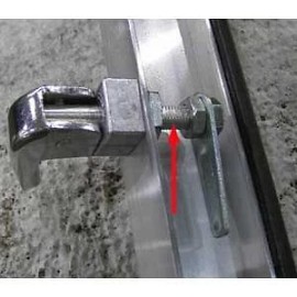 Vintage Trailer Supply Airstream Window Latch Replacement Shaft