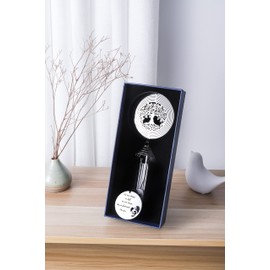 Best Friend Wind Chime with Tree of Life Wind Spinner - Friendship Gifts for Women Friends - Gifts for Best Friends Women, Men