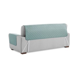 Textil-Home Malu Armchair Cover, 1, 2, 3 and 4-Seater Reversible Padded Sofa Protector