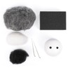 Raccoon Felting Kit - Starter, Felting Kit for Beginners Adult