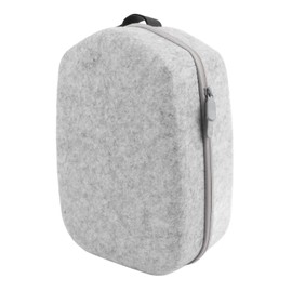 VR Glasses Storage Bag EVA, Anti Scratch Carrying Case for Lightweight for Quest 2 Handhel Design, Carrying VR Glasses Storage Case with Multifunctional Storage Bag