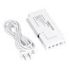 Eujgoov LED Cabinet Light Power Supply EWD-12W-60W-1205 6‑Bit Jump Wire