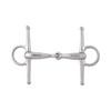 Waldhausen Gag snaffle, solid - 12,5 cm, Unisex, Breite 12,5