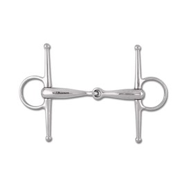 Waldhausen Gag snaffle, solid - 12,5 cm, Unisex, Breite 12,5 cm