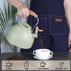 Tea Kettle, Vegoran 100 OZ / 3 Liter Whistling Tea