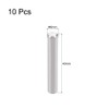 TOP-VIGOR 10Pcs 6mm x 40mm Dowel Pins Shelf Support Pegs,