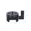 NICEYRIG NATO Clamp 1/4"-20 ARRI Positioning Screw Hole for COLBOR