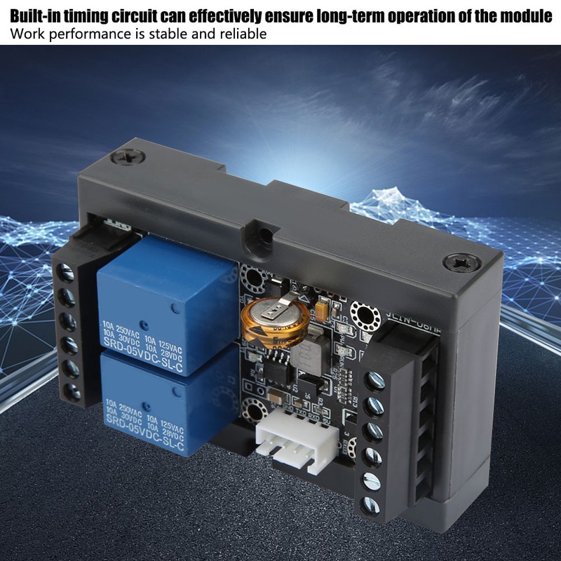 PLC Industrial Control Board FX1N-06MR Programmable Relay Delay Module with