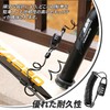 BLOOPIC Helmet Lock, Password Wire Rope Lock, Wire Diameter 0.14