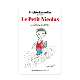 Yoto Le Petit Nicolas – Kids French Audio Card for Use with Player & Mini All-in-1 Audio Device, Educational & Screen-Free Listening, Fun Stories for Playtime, Bedtime & Travel, Ages 7+