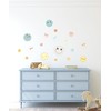 Boho Smiley Happy Faces Polka Dot Wall Decals Baby Nursery