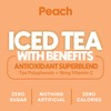 Ryl Iced Tea, Peach, Antioxidant Superblend, Zero Sugar, Low Carb,