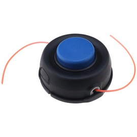 T35 Trimmer Head Compatible with 122LDX 123L 123LD 125L 128L 128LD 128LDX 129L 129LDX 129DJX 223L 224L Weed Eater Head M10 x 1.25mm Left Hand Thread