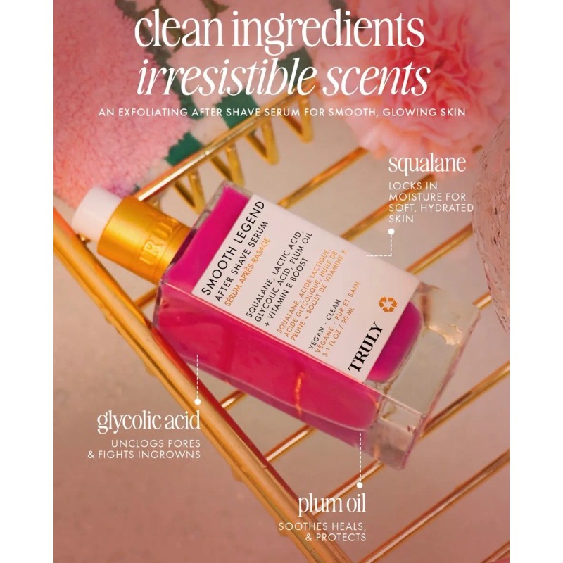 Truly Smooth Legend 100%original Cuidado Corporal Ácido Láctico