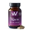 WELL ACTUALLY Neuro Night 9X - Ultimate Sleep Supplement, Mood,