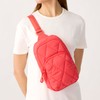 Vera Bradley Featherweight Lorman Sling Backpack, Cayenne